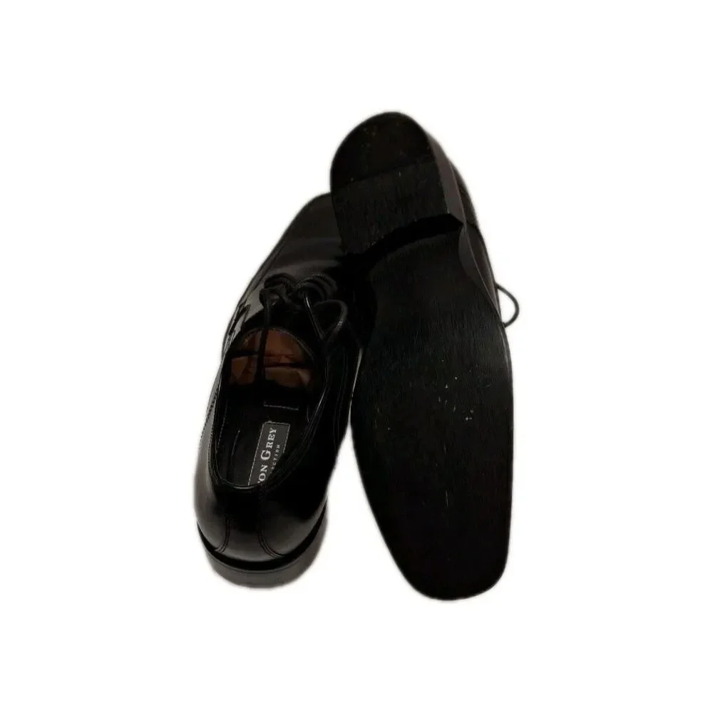 Aston grey damon lace up dress shoes Size 9.5